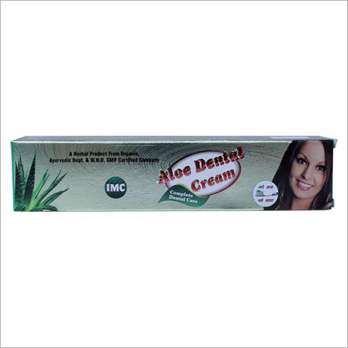 Aloe Dental Cream