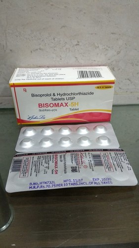 Bisoprolol-5 Tablet