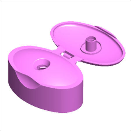 Flip Top Cap Mould