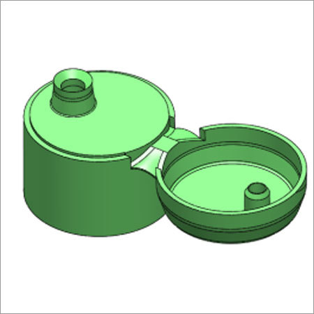 Flip Top Hardened Mould