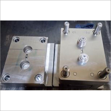 Mould - Steel Custom Size Polished Surface Finish | Multiple Cavities Durable Material High Precision Custom Design 1M+ Shots