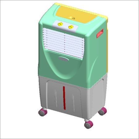Cooler Body Moulds