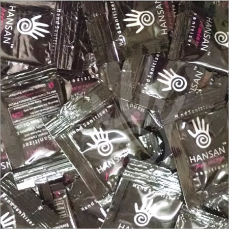 1 ml Hand Sanitizer Sachet - Blackberry Fragrance