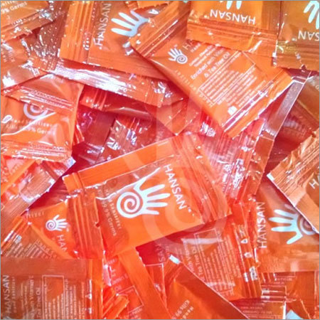 1 ml Hand Sanitizer Sachet - Lime Fragrance