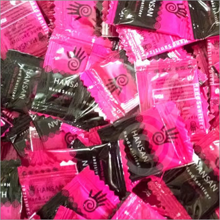 1ml Hand Sanitizer Sachet-Musk Melon Fragrance