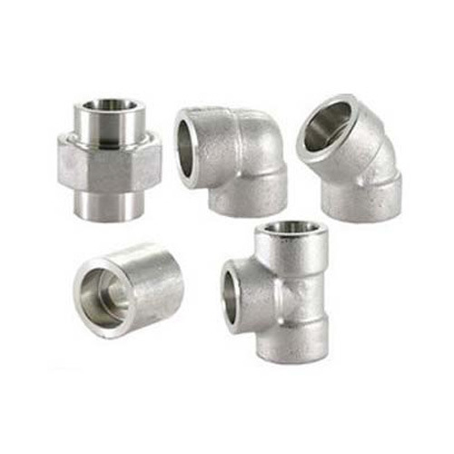 Forged Fittings - Stainless Steel 1/2"-4" Polished Finish 6000 PSI Pressure Rating | Corrosion Resistant Durable Easy Installation High Strength Reliable Connections