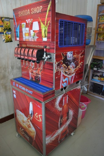 6+ star soda machine