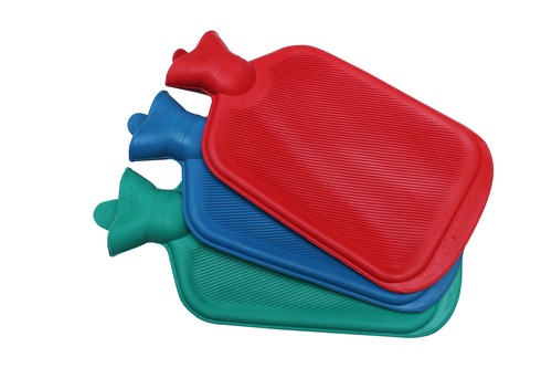 Hot Rubber Water Bottle Capacity: 1-2 Liter/Day