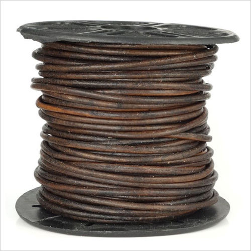 Round Leather Cord