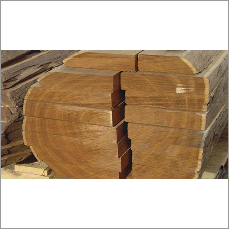 Sagwan Wood Log