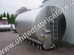Steel Cooling Tank - Silver New | Ideal for Storage Purpose