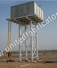 Elevated Steel Tank - New White Steel Storage Solution | Ideal for Efficient Storage Applications