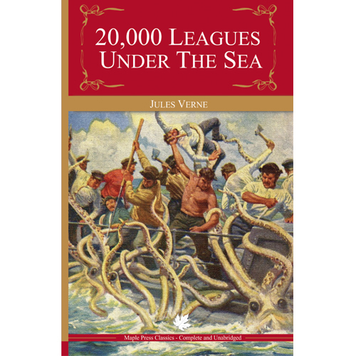 20,000 Leagues Under The Sea Books