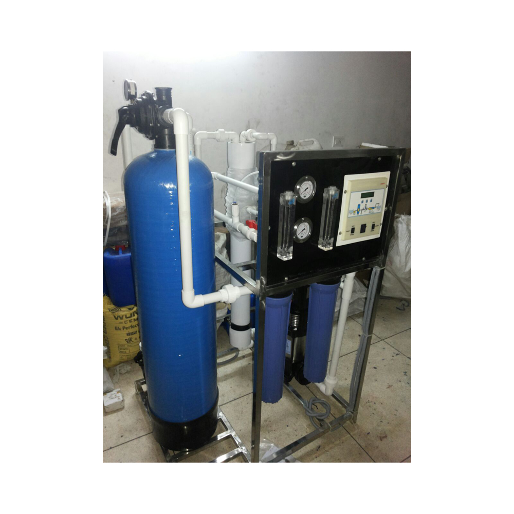 250 LPH Leaupure Mineral Water Plant with Alkaline