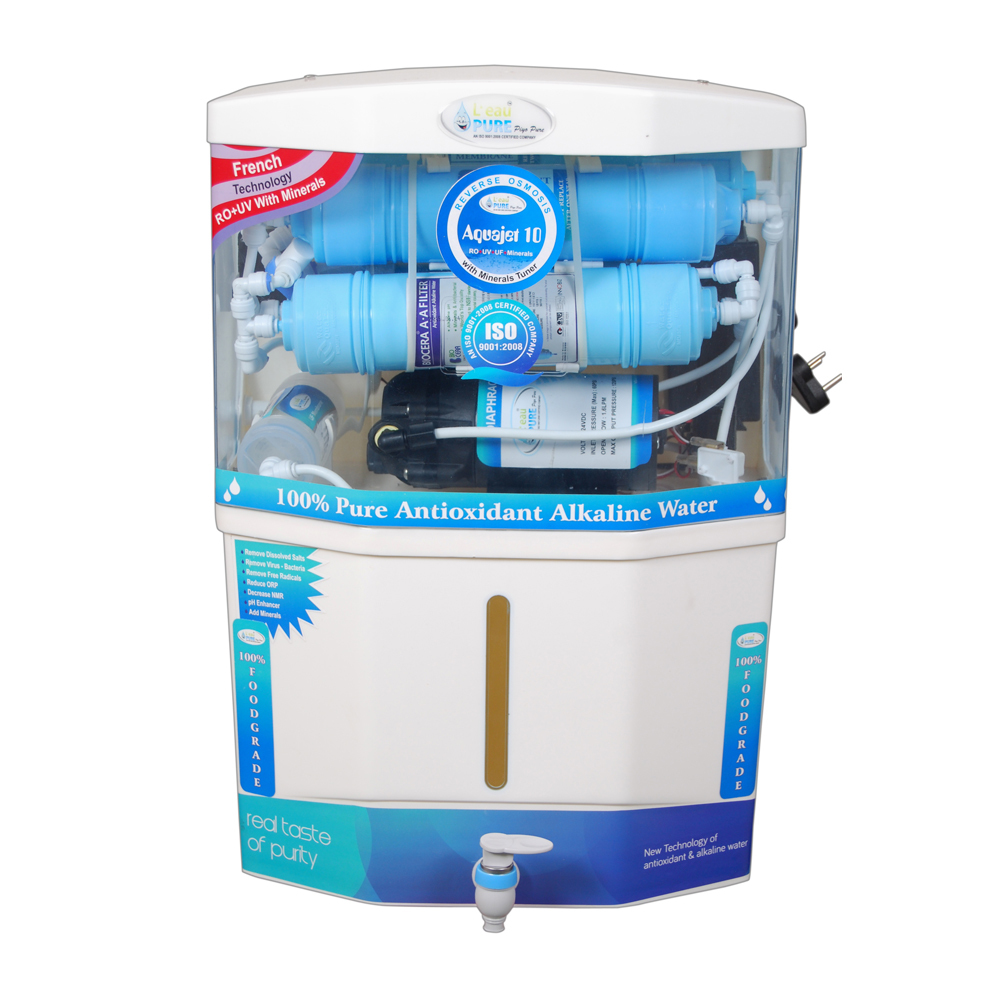 10 Stage Alkaline RO Acent