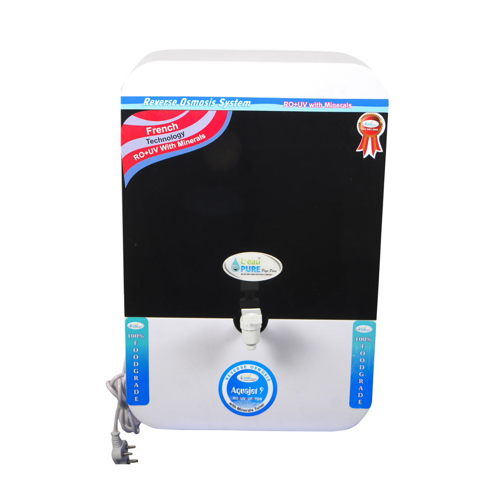 10 Stage Alkaline RO Ipure