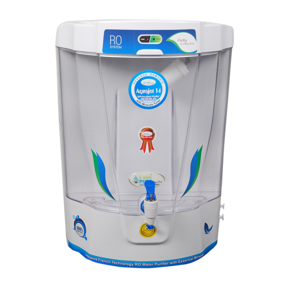 14 Stage Alkaline RO AQUAX