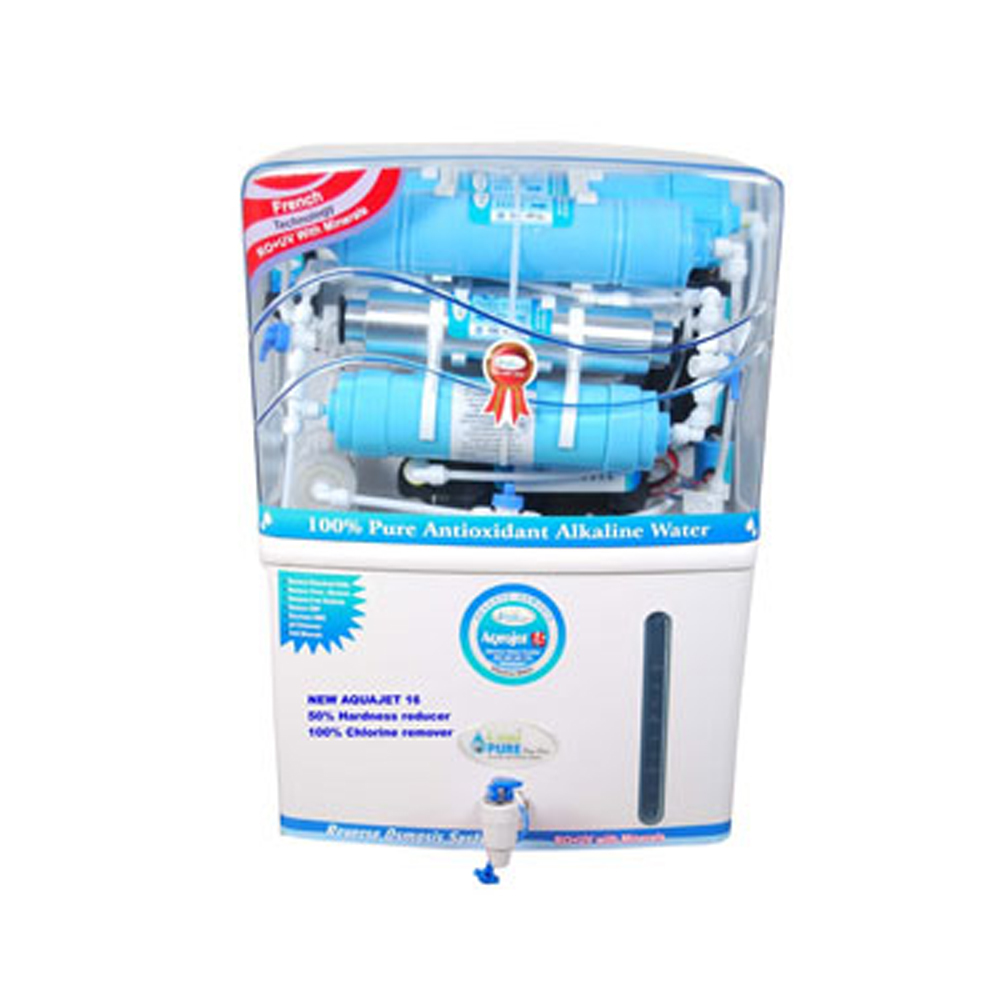 16 Stage Alkaline Ro Installation Type: Wall Mounted