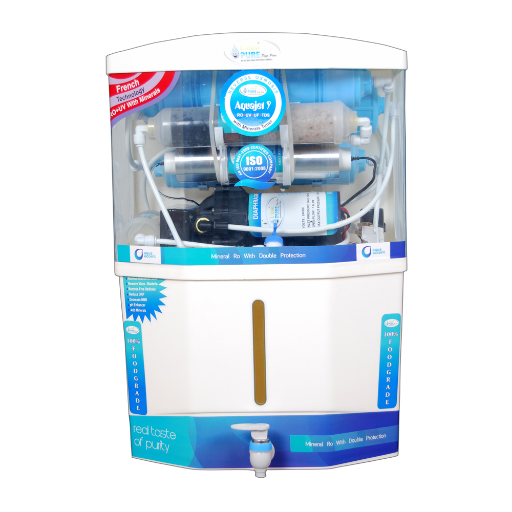 9 Stage Purifier RO Acent