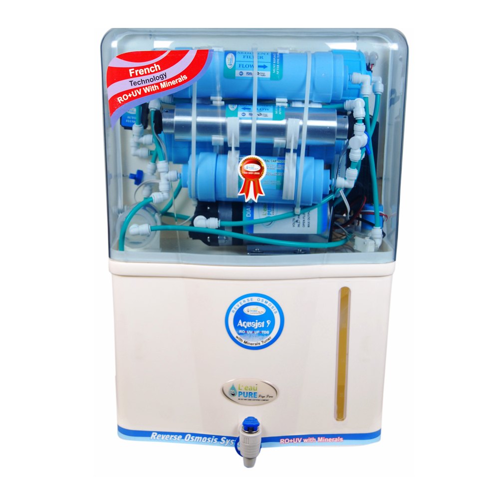 9 Stage Purifier RO GP
