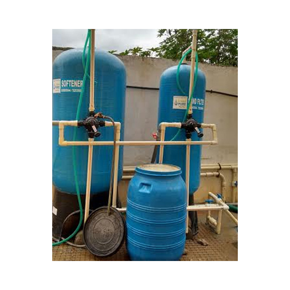 6000 LPH Softener