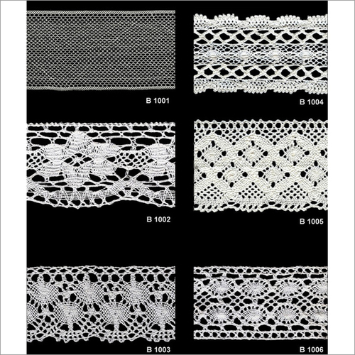 Crochet Laces