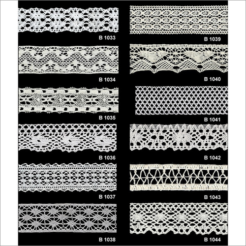 Crochet Laces