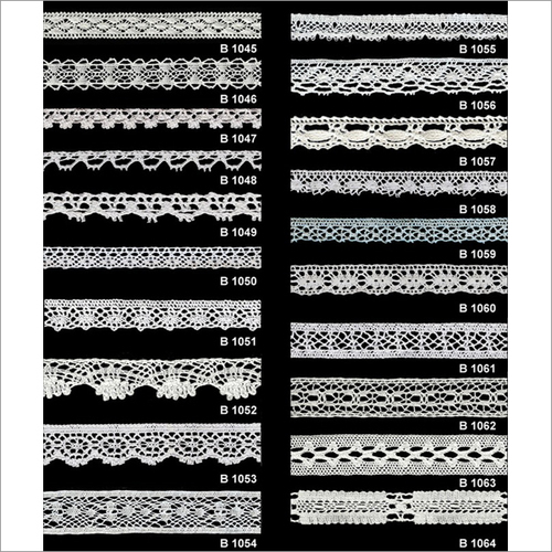 Crochet Laces