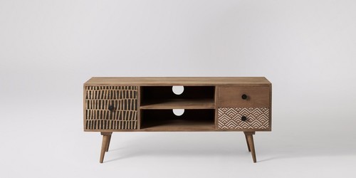 Creative Art Wooden Media Unit