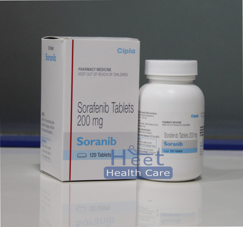 Soranib Sorafenib Tosylate 200 Mg Drug Solutions