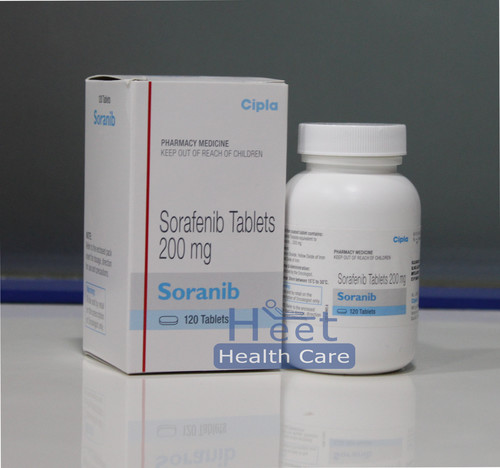 Soranib Sorafenib Tosylate 200 mg