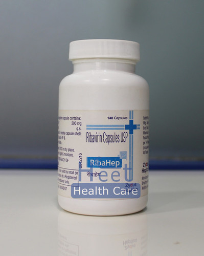 Ribahep Ribavirin 200mg Capsules