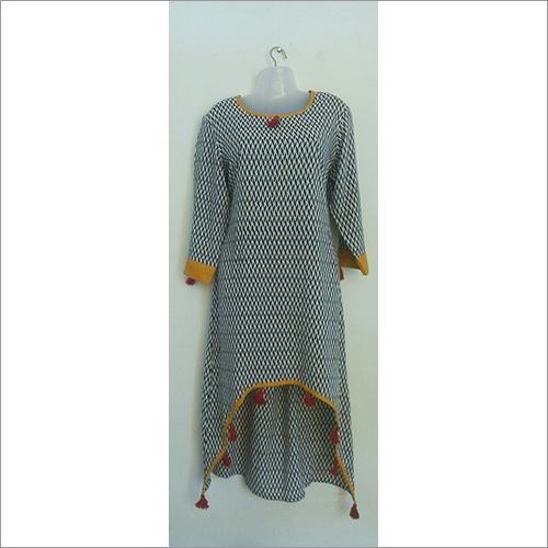 Rayon Printed Kurti
