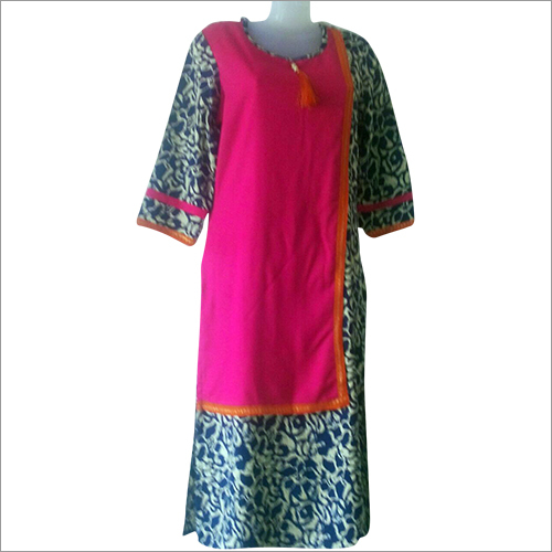 Rayon Printed Kurti
