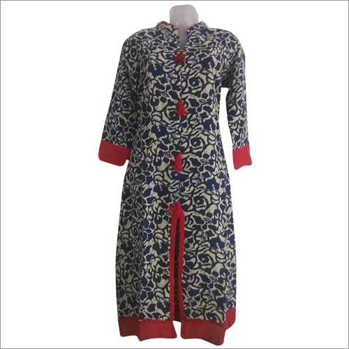 Printed Rayon Kurti