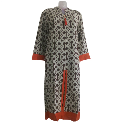 Printed Rayon Kurti