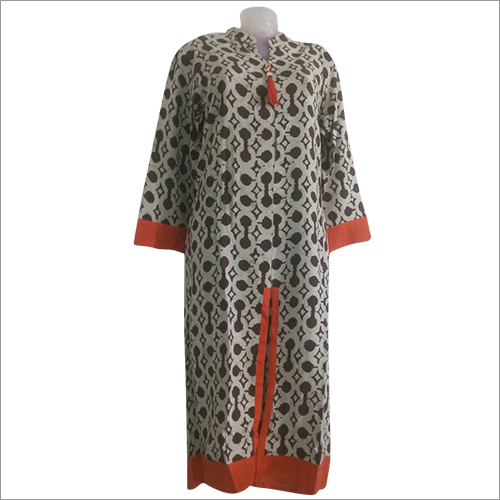 Printed Rayon Kurti