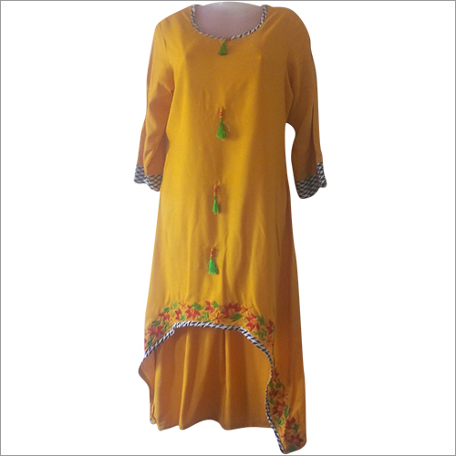 Embroidery Rayon Kurti