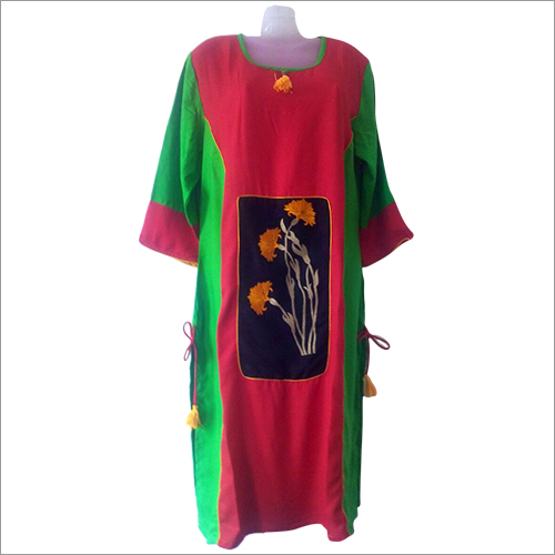 Embroidery Rayon Kurti
