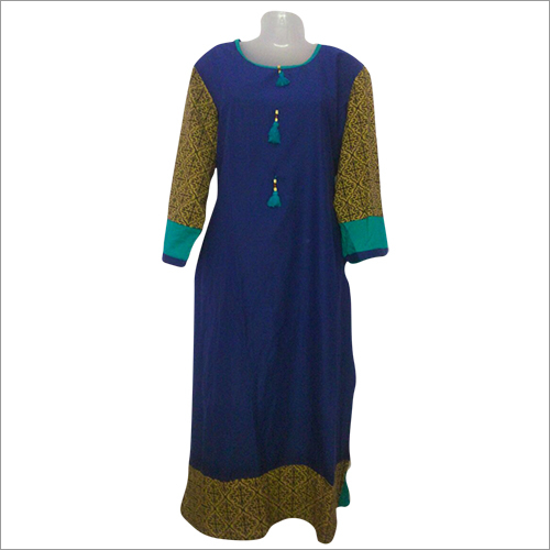 Cotton Printed Kurti