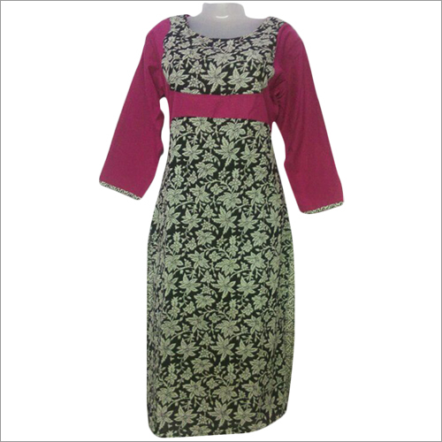 Cotton Printed Kurti
