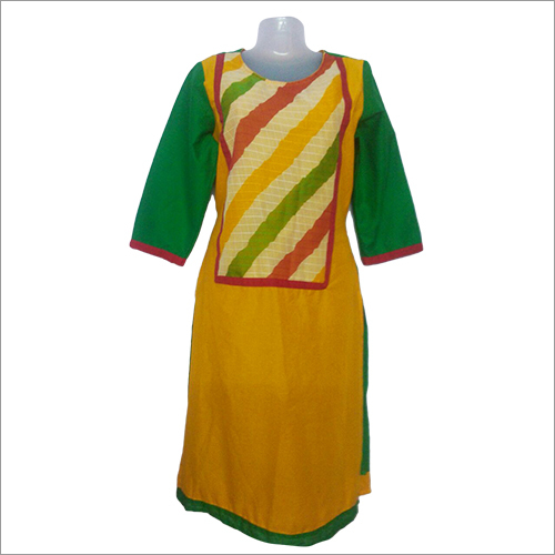 Cotton Printed Kurti