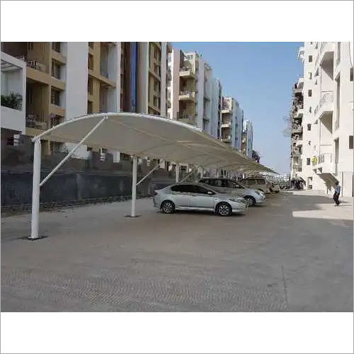 Tensile Car Parking Shed By SHREE SERVICES