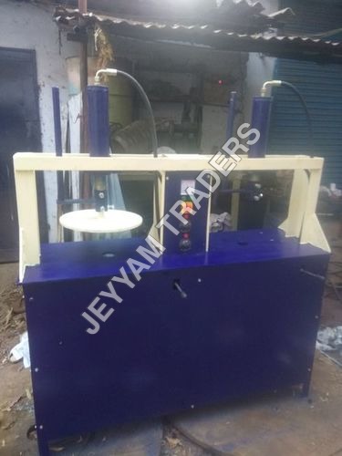 Double Die Hydraulic Paper Plate Making Machine
