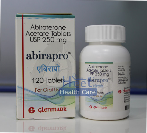 Abirapro Abiraterone एसीटेट 250 मिलीग्राम