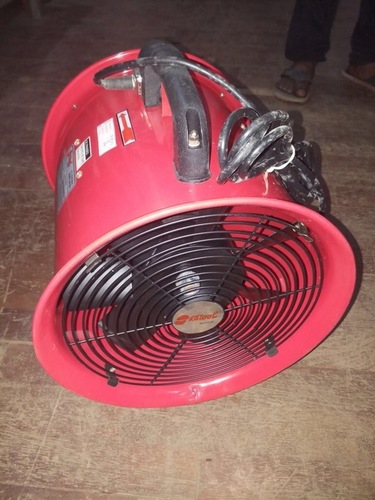 Industrial Portable Ventilation Fan with Ducting