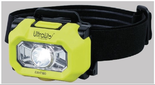 ATEX LED Head Lamp By UNIQUE SAFETY SERVICES