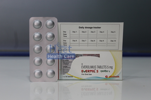 Evermil Everolimus 5 Mg Drug Solutions