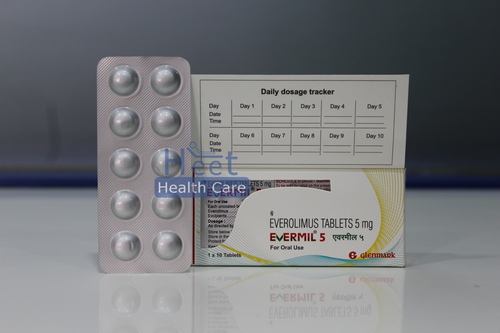 Evermil Everolimus 5 mg