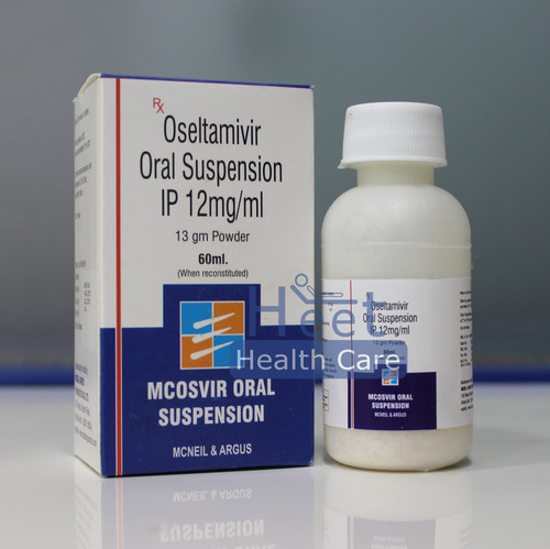 Mcosvir Oseltamivir Oral Suspension Drug Solutions